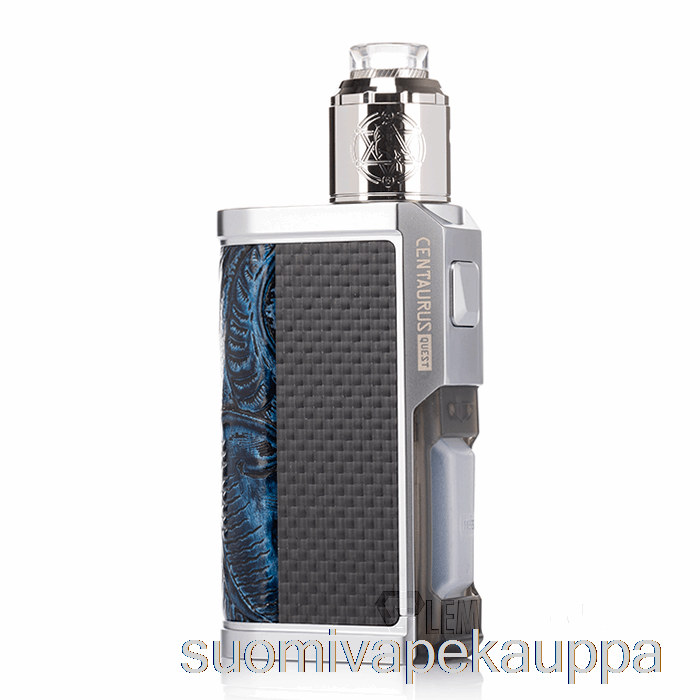 Vape Kauppa Kadonnut Vape Centaurus Quest 100w Squonk Kit Ss / Ukiran